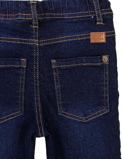 Spodnie chłopięce jeansowe indigo