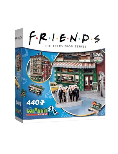 Wrebbit 3D puzzle Przyjaciele – Central Perk 440 elementów wiek 14+