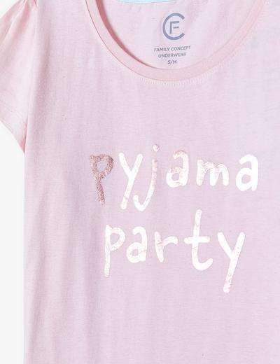 Piżama damska dzianinowa - pyjama party