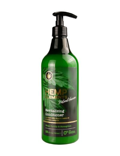 Hemp Elements Conditioner rewitalizująca odżywka do włosów z olejem konopnym 750ml