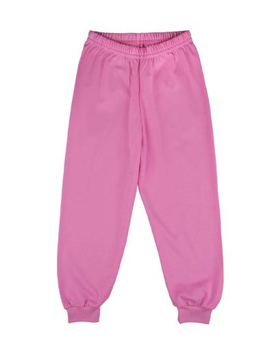 Ciepła dziewczęca piżama różowa Tup Tup- żyrafy