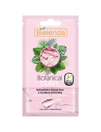 BOTANICAL CLAYS Wegańska maseczka z glinką różową - 8 g