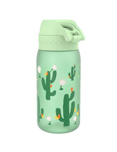 Butelka na wodę BPA Free 0,4l - zielone kaktusy