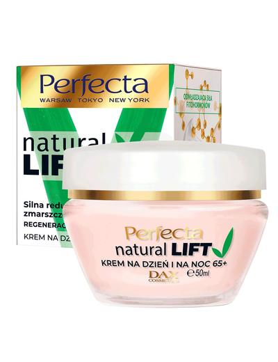 Perfecta Natural Lift, krem do twarzy na dzień i na noc 65+, 50 ml