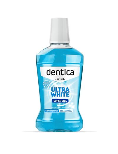Dentica by tołpa płukanka do higieny jamy ustnej ultra white 500 ml