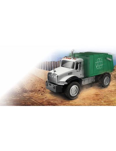 Śmieciarka zdalnie sterowana Mack granite refuse truck