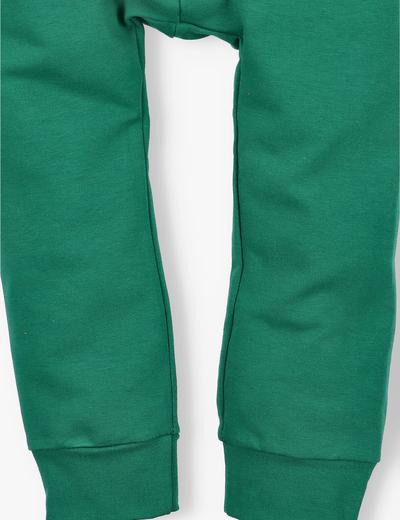 Spodnie chłopięce baggy zielone