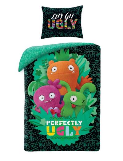 Pościel Ugly Dolls 140x200cm+70x90cm
