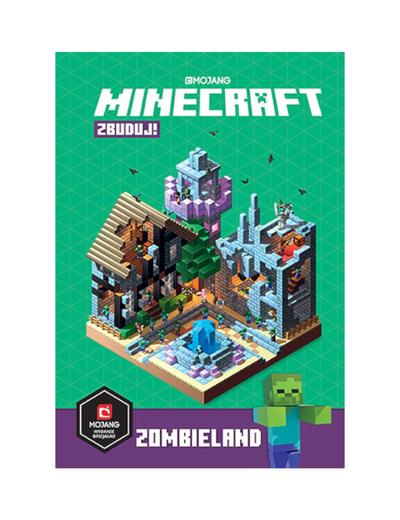 Minecraft. Zbuduj! Zombieland - książka