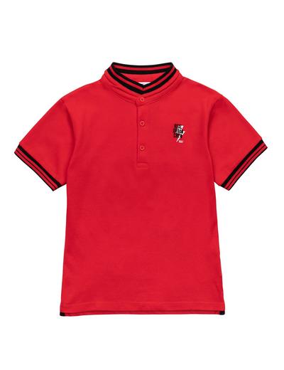 Koszulka chłopięca polo czerwona