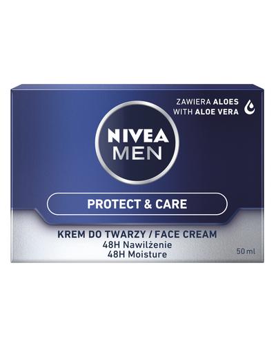 NIVEA Men Protect & Care Intensywnie nawilżający Krem do twarzy 50 ml