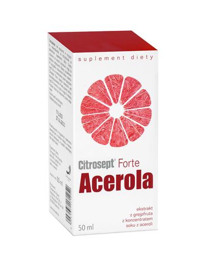 Citrosept Forte Acerola - suplement diety 50 ml