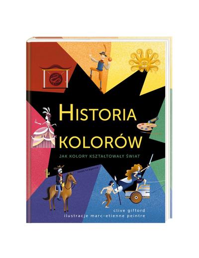 Książka "Historia Kolorów"