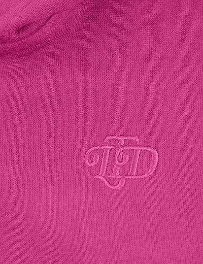Różowa rozpinana bluza dresowa z kapturem - Limited Edition