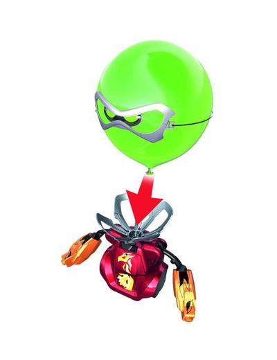 Robo Kombat Ballon 2pak wiek 5+