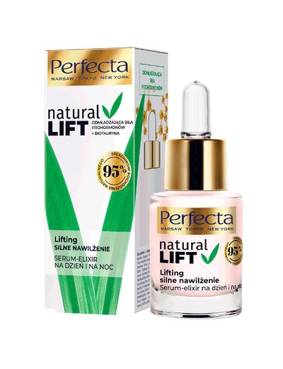 Perfecta Natural Lift, serum-elixir na dzień i na noc - 15 ml