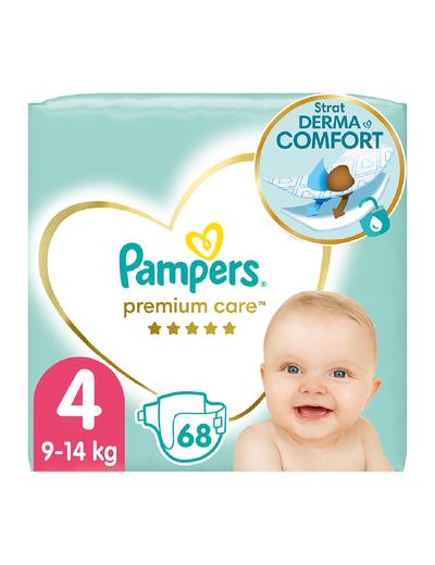Pampers Premium Care, rozmiar 4, 68 pieluszek 9-14kg