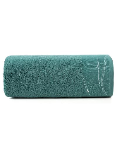 Ręcznik metalic (07) 30x50 cm turkusowy
