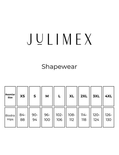 Damskie modelujące czarne body marki Julimex