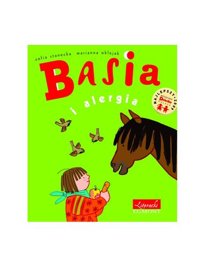 Książka "Basia i alergia"