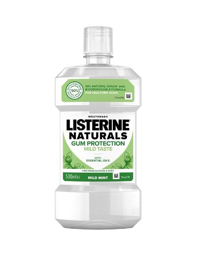 Płyn do higieny jamy ustnej Listerine Naturals Gum Protection - 500 ml