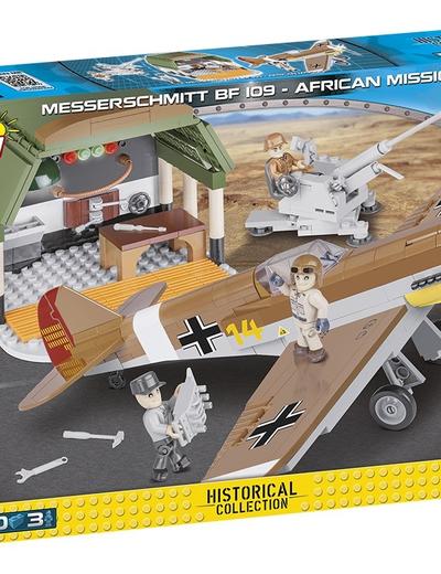 Small Army 500 elementów Messerschmitt BF 109