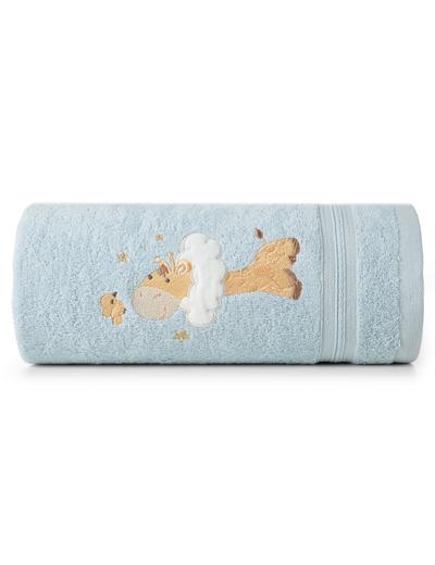 Ręcznik dziecięcy baby41 50x90 cm niebieski