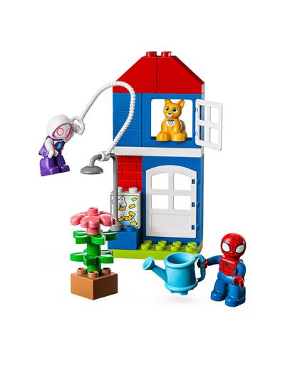 Klocki LEGO DUPLO 10995 Marvel Spider-Man zabawa w dom - 25 elementów, wiek 2 +