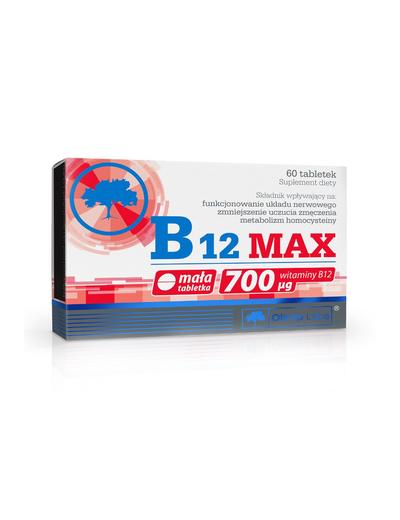 B12 MAX suplement diety 60 tabletek
