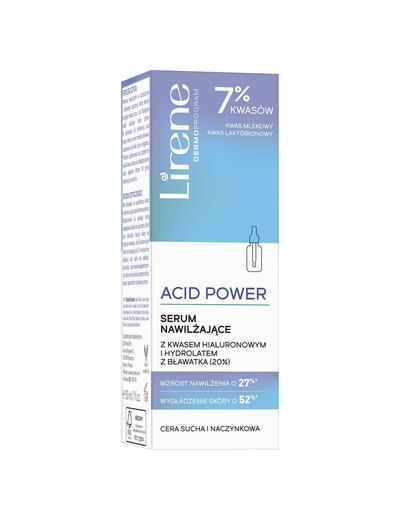 Lirene Acid Power Serum nawilżające do twarzy30 ml