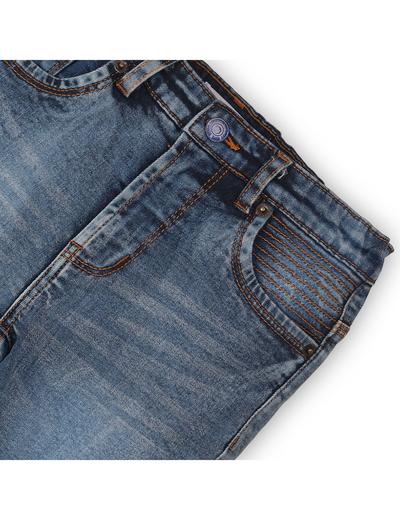 Szorty jeansowe chłopięce- niebieskie