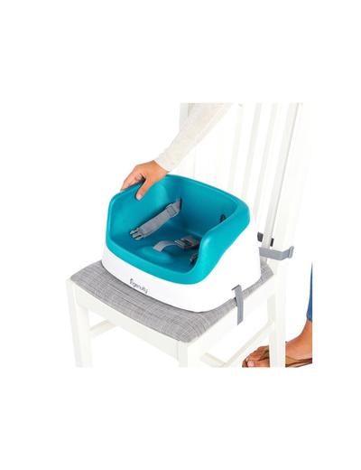 INGENUITY Krzesełko do karmienia - SmartClean™ Peacock Blue