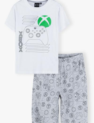Bawełniana piżama dla chłopca Xbox