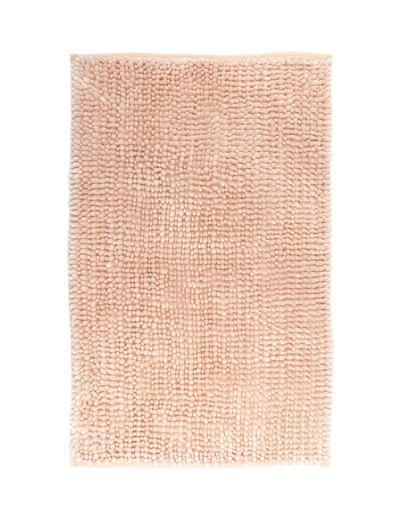 Różowy dywanik  łazienkowy Lumine 50x80 cm