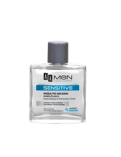 AA Men Sensitive Woda po goleniu nawilżająca 100 ml