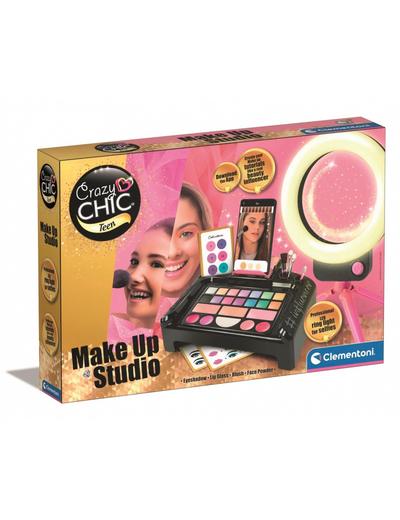 Zestaw do makijażu Crazy Chic Studio MakeUp