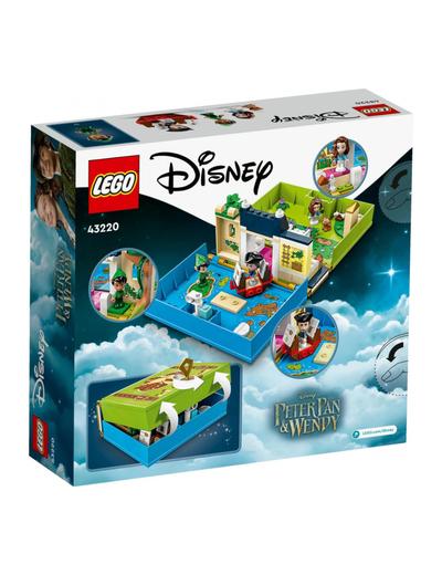 Klocki LEGO Disney 43220 Książka z przygodami Piotrusia Pana i Wendy - 111 elementów, wiek 5 +