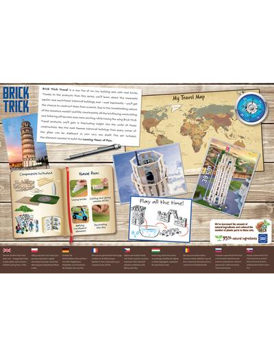 Brick Trick Travel - Pisa
