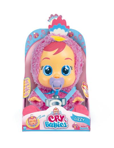 Toys Cry Babies Płacząca lalka bobas Lizzy Paw wiek 18msc+