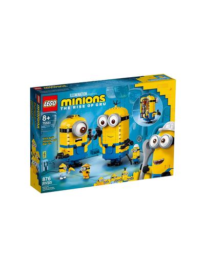 LEGO® Minions 75551 Minionki z klocków i ich gniazdo wiek 8+
