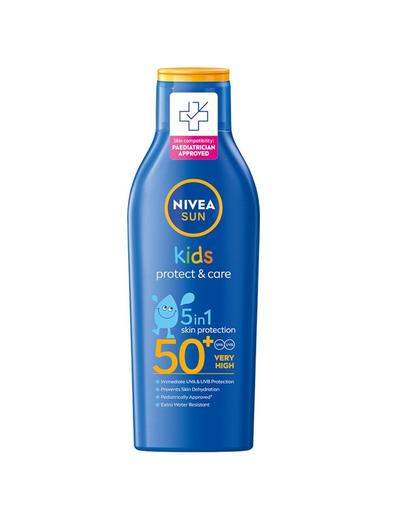 Nivea Sun Kids Protect & Care balsam ochronny na słońce dla dzieci SPF50+, 200ml