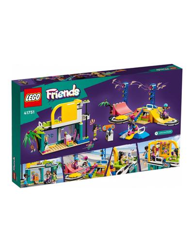 Klocki LEGO Friends 41751 Skate park - 431 elementów, wiek 6 +
