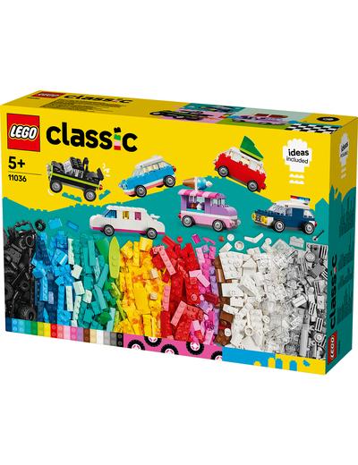 LEGO Klocki Classic 11036 Kreatywne pojazdy