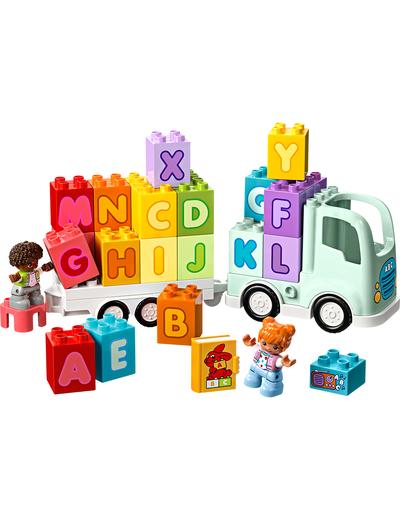 LEGO Klocki DUPLO 10421 Ciężarowka z alfabetem