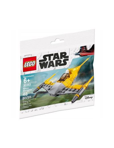LEGO Star Wars 30383 Naboo Starfighter 48 elementów wiek 6+
