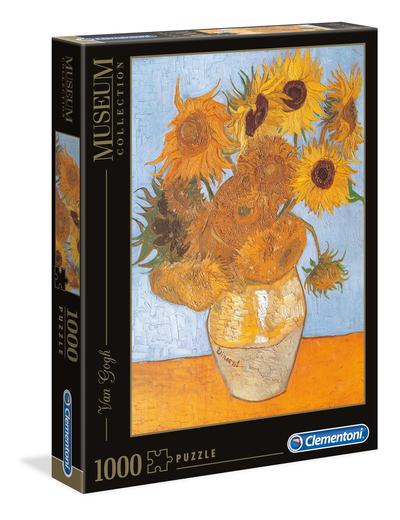 Puzzle 1000 museum Van Gogh Słoneczniki 31438
