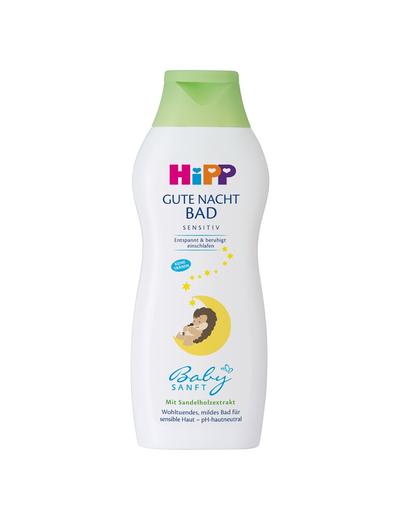 HIPP Płyn do kąpieli Na dobranoc  Babysanft, od 1. dnia życia - 350 ml
