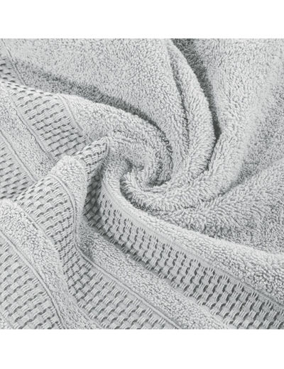 Ręcznik nastia (02) 70x140 cm popielaty