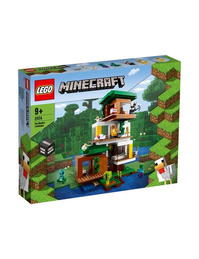LEGO Minecraft - Nowoczesny domek na drzewie 21174 - wiek 9+