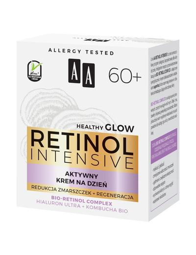 AA Retinol Intensive 60+ aktywny krem na dzień redukcja zmarszczek+regeneracja 50 ml